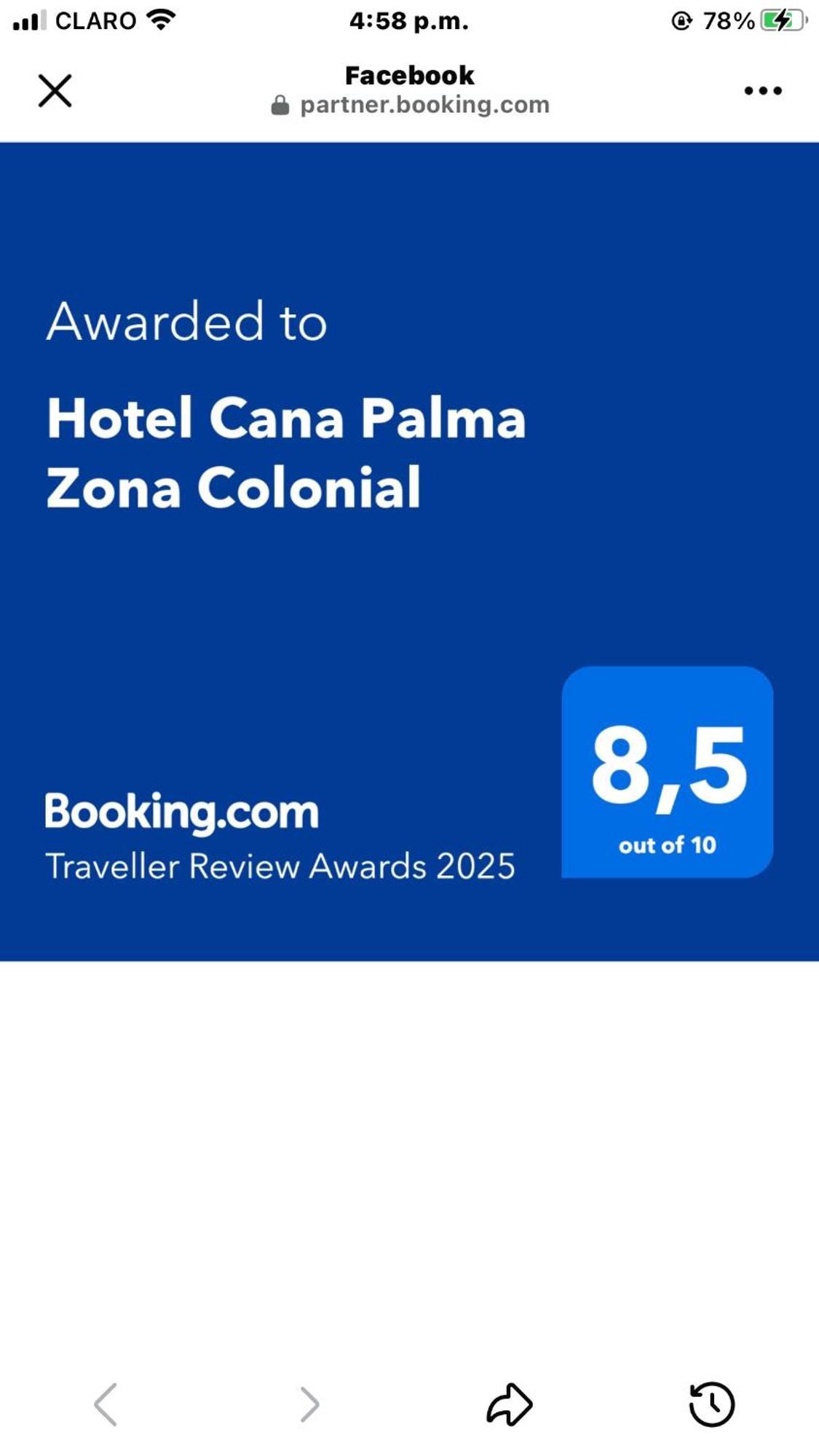 Hotel Cana Palma Zona Colonial Santo Domingo Zewnętrze zdjęcie